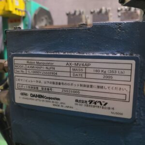 HÀN ROBOT DAIHEN   AX V4AP 3