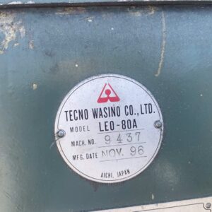 MÀI CNC TECNO WASINO 4